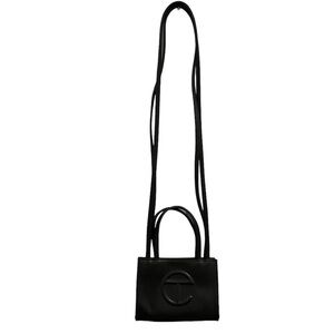Telfar Black Small Shopping Bag